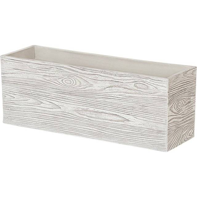 Plant Pot PAOS Stone 42 cm White