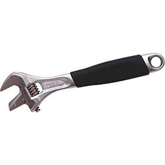 Bahco 9072PC Chrome ERGO Adjustable Wrench Reversible Jaw 250mm (10in)