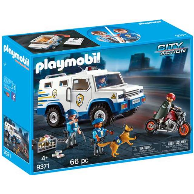 Playmobil 9371 Money Transport Vehicle - Multi-colour
