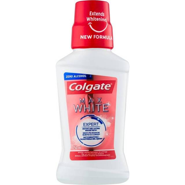 Colgate Munvatten Max White 250 ml.