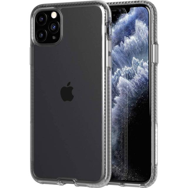 "Tech21 Pure Clear Bulletshield Protective Case Cover For Apple iPhone 11 Pro Max (6.5"") New"