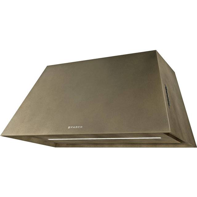 Faber Chloe 110.0456.177 70cm Wall Mounted Hood Old Brass