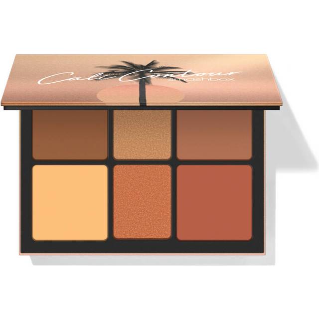 Cali Contour & Highlighter Face Palette Medium/Dark 20.56g