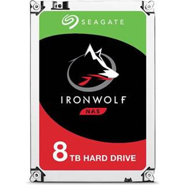 Seagate Seagate IronWolf ST8000VN004 8TB