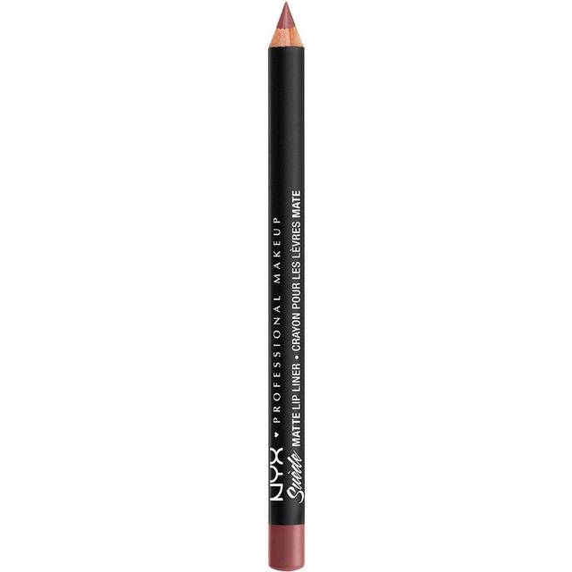 NYX Professional Makeup Suede Matte Lip Liner Whipped Caviar