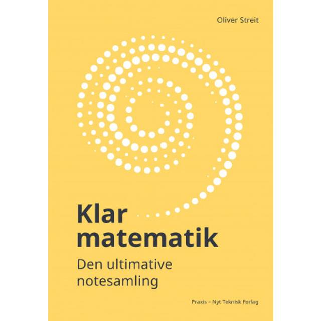 Klar Matematik: den ultimative notesamling (Hæftet, 2020)