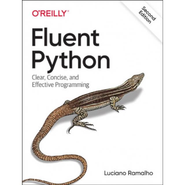 Fluent Python: Clear, Concise, and Effective Programming (Hæftet, 2021)