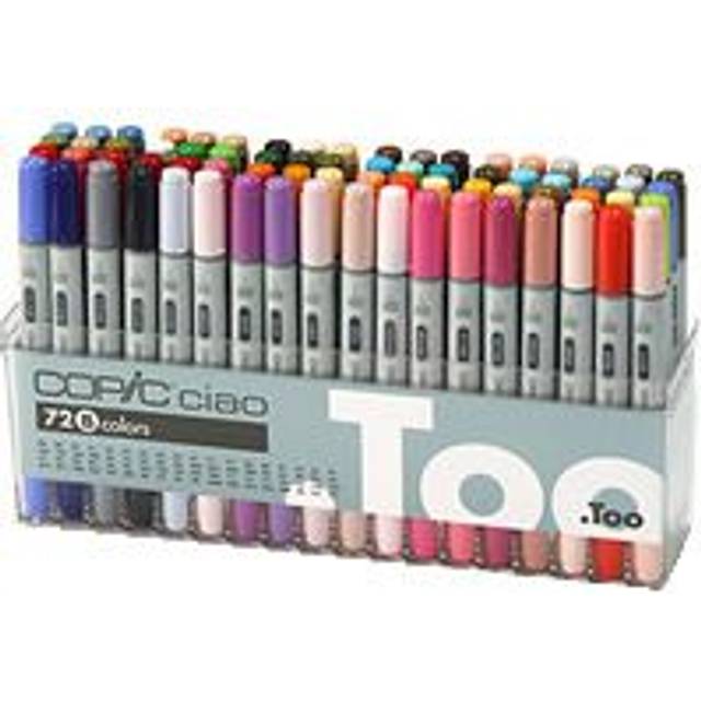 COPIC Ciao Marker Set of 72 Colours Set B