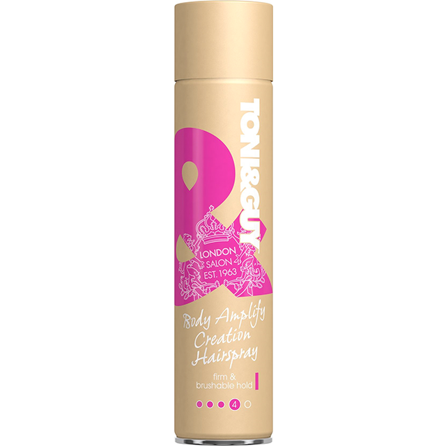 Toni & Guy Brushable Volume Hairspray 250ml