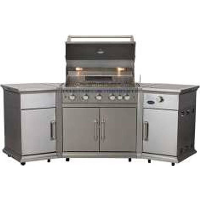 Lifestyle Bahama Island Stainless Steel 5 Burner Gas BBQ