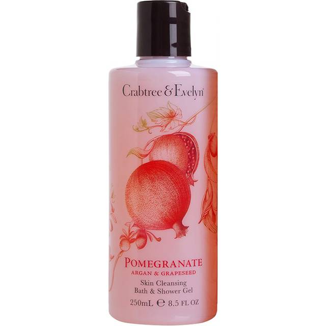 Crabtree & Evelyn Pomegranate Argan & Grapeseed Bath & Shower Gel 250ml