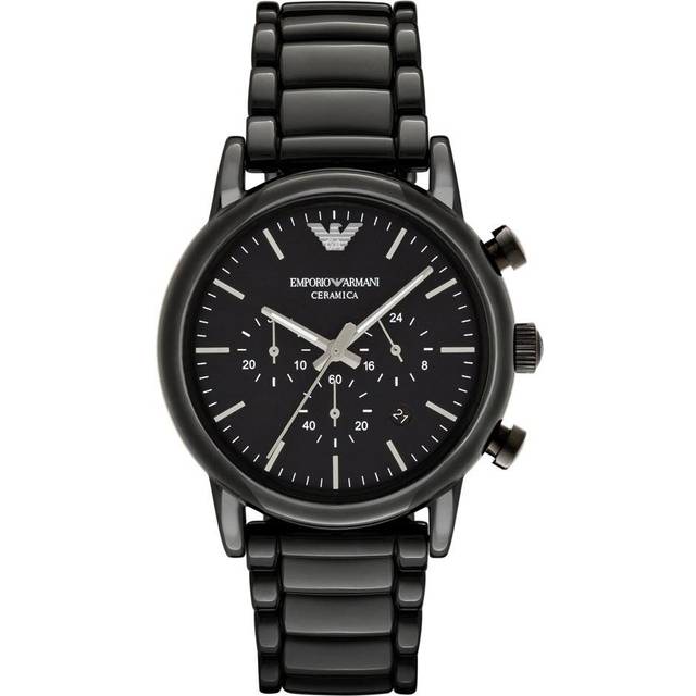 Emporio Armani AR1507 Luigi Ceramica Chronograph Men's Watch