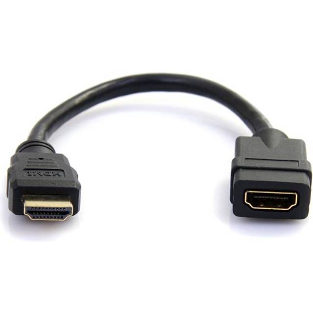 StarTech HD2MF6INL 6 in. High Speed HDMI Port Saver Cable - 4K 60Hz - StarTech.com