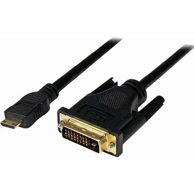 StarTech 3.3ft Mini-HDMI till DVI-D Kabel