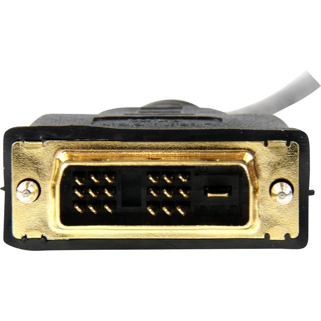 StarTech.com 1,8 m HDMI till DVI-D-kabel – HDMI/DVI anslutningskabel – St (HDMIDVIMM6)