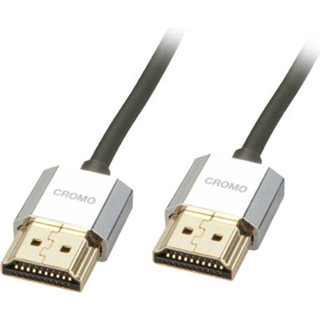 Lindy CROMO Slim High Speed HDMI Cable 41671 - Lindy