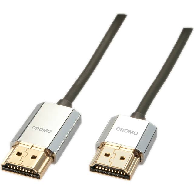 Lindy 3m CROMO Slim High Speed HDMI Cable with Ethernet