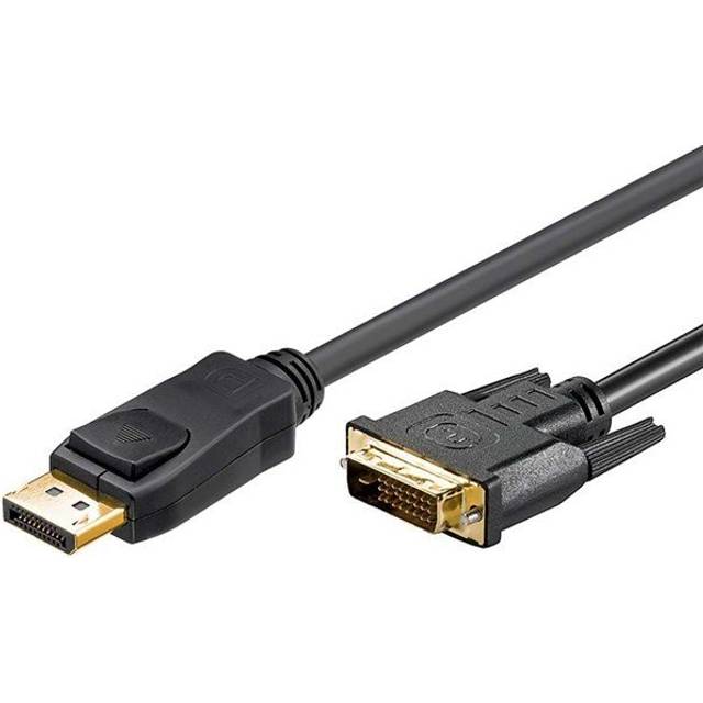 Goobay DisplayPort - DVI-D Dual Link-kabel, 1 m