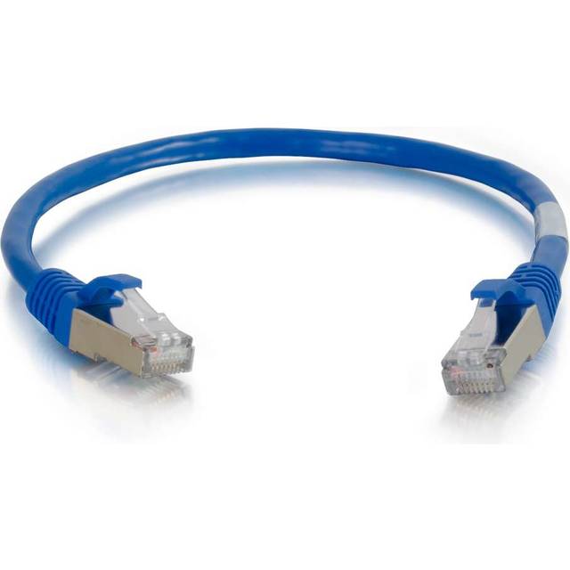 C2G Cat6a SSTP 0.3m