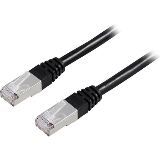 DELTACO F/UTP Cat6 patchkabel 0,5m, lila (STP-60P)