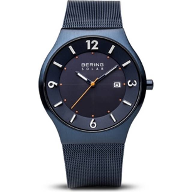 Bering 14440-393 Solar Herrenuhr 40mm 5ATM