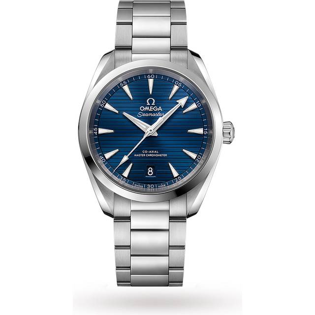 Seamaster Aqua Terra 150M Mens Blue Dial 38mm Automatic Co-Axial Mens Watch