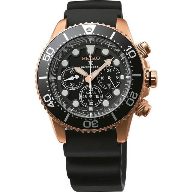 Seiko Watch Prospex Solar - Black