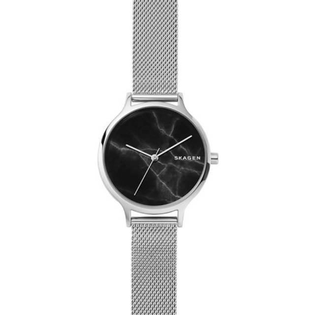 Skagen Ladies Anita Bracelet Watch SKW2673 - Black