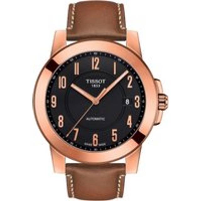Tissot Watch Gentleman - Black