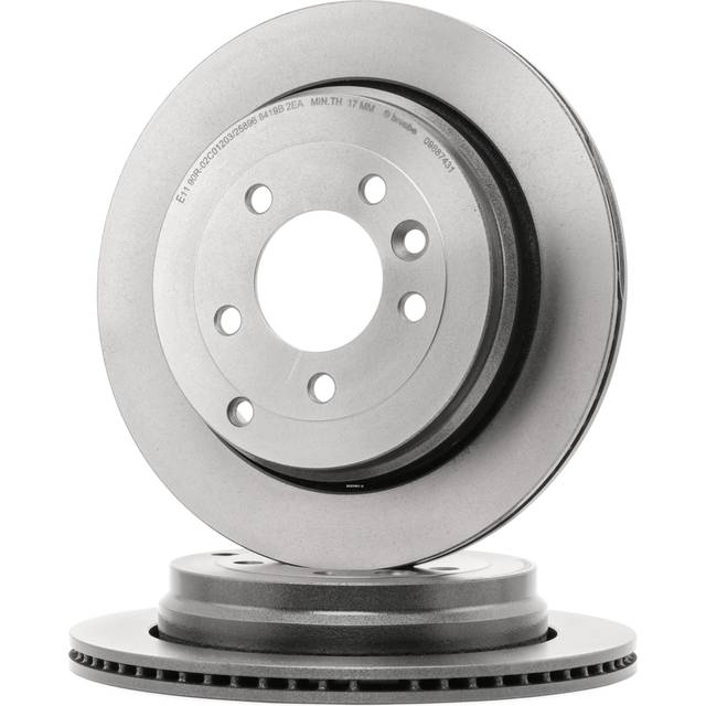 Bromsskiva COATED DISC LINE 09887431 Brembo
