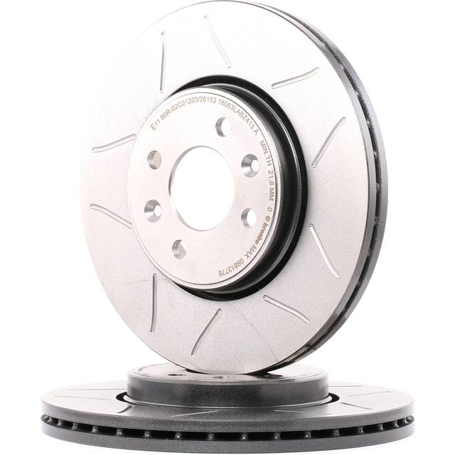 Bromsskiva BREMBO MAX LINE 09813776