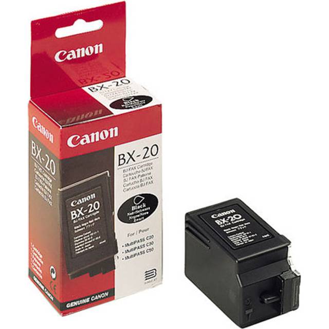 Canon 0896A002AA Original Canon BX20 Black Ink Cartridge