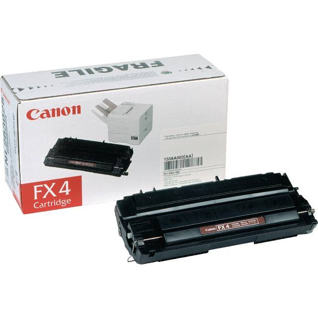 Canon 1558A003 Original Canon FX4 Toner Cartridge - 1558A003AA