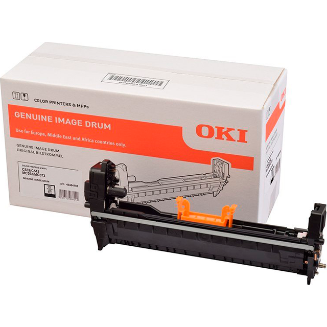 Trumma för överföring av toner, svart