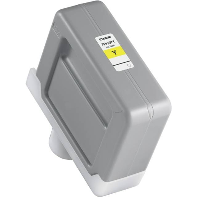 Original Canon PFI-307Y Yellow Ink Cartridge (9814B001AA)