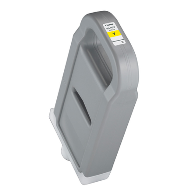 Original Canon PFI-707Y High Capacity Yellow Ink Cartridge (9824B001AA)