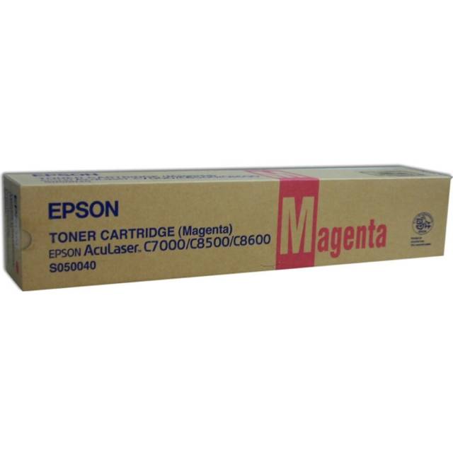 Epson S050040 Magenta Original Toner Cartridge - magenta
