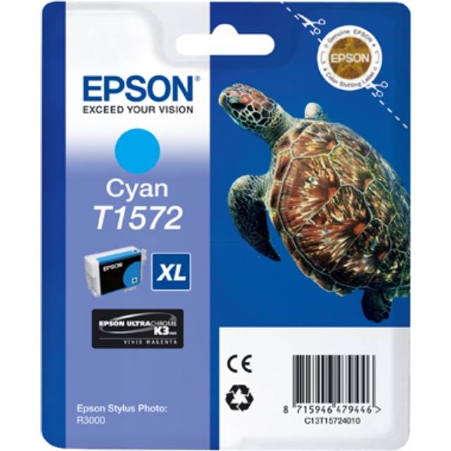 Epson T157340 Original Magenta Epson T1573 Ink Cartridge (C13T15734010) Printer Cartridge