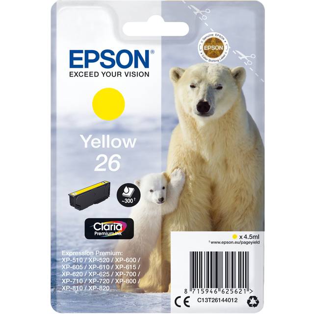 Yellow Claria Premium T261 T2614