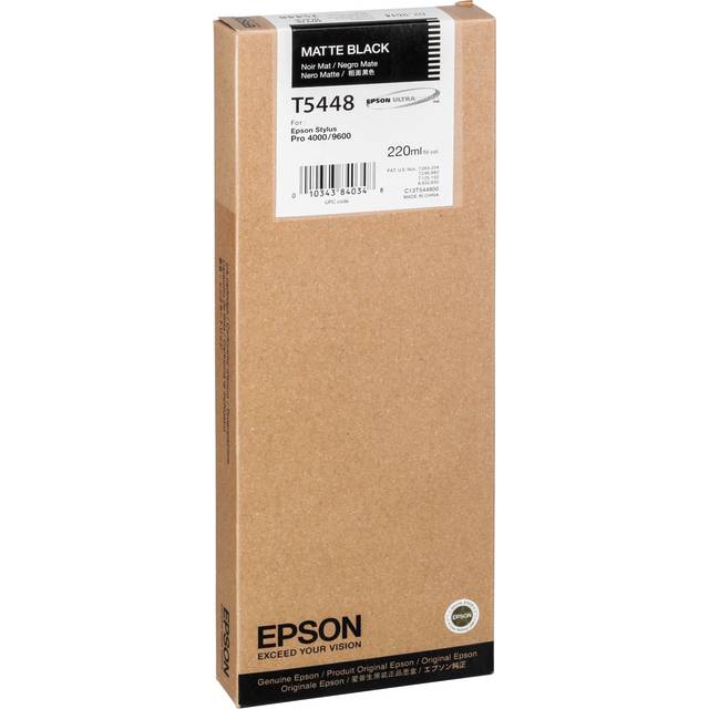 Matte black T544 220 ml T5448