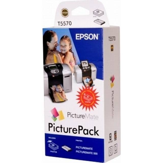 Genuine authentic epson t5591 black ink cartridge c13t55914010