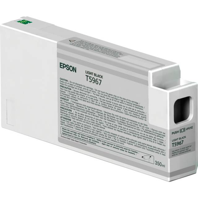 Epson T5967 Light Black Ink Cartridge - 350ml