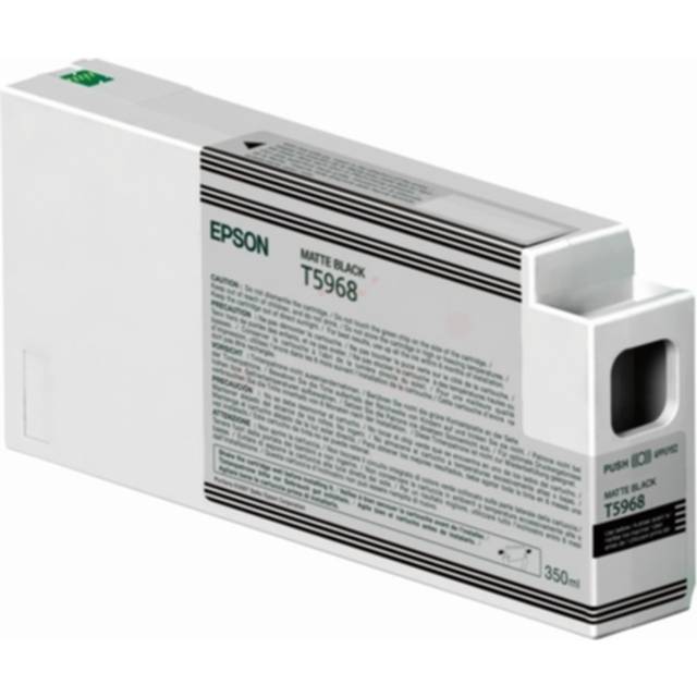 Epson T5968 Matte Black Ink Cartridge