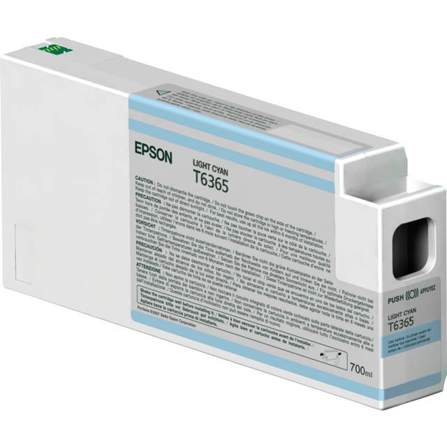 Kompatibel Epson T6365 - C13T636500 LC bläckpatron 700 ml