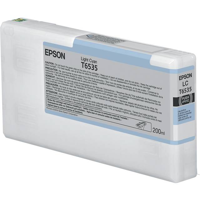 Epson Epson T6535 Bläckpatron Ljus cyan T6535