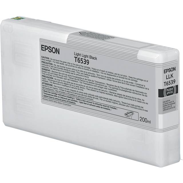 Original Epson T653A Orange Ink Cartridge (C13T653A00)