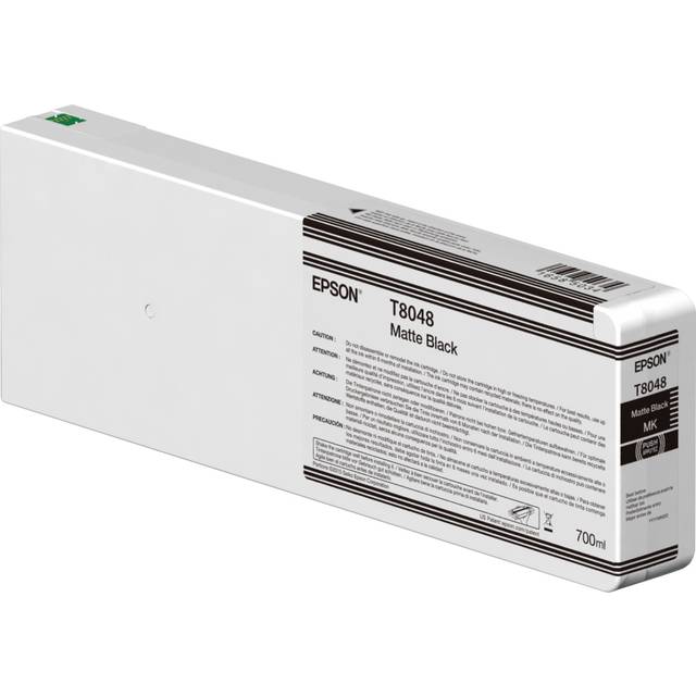 Epson T8048 mattsvart bläckpatron (original)