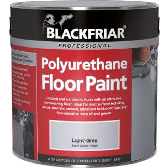 Blackfriar Polyurethane Floor Paint - ["Black"]