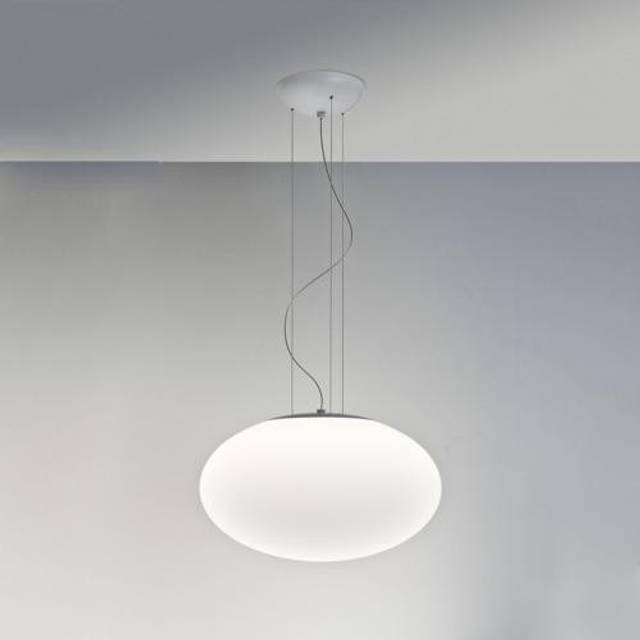 Astro 1176003 Zeppo Pendant 400 Pendant Light Matt White