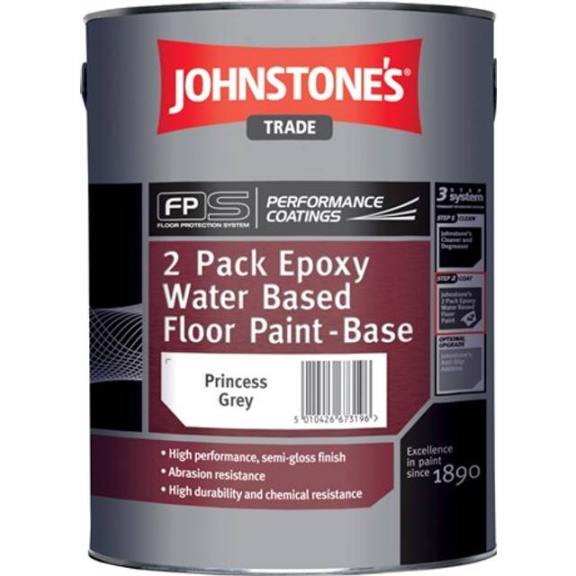 Johnstone's 2 pack epoxy water based floor paint